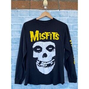 MISFITS Black Skateboard Punk Sweatshirt Mens size small